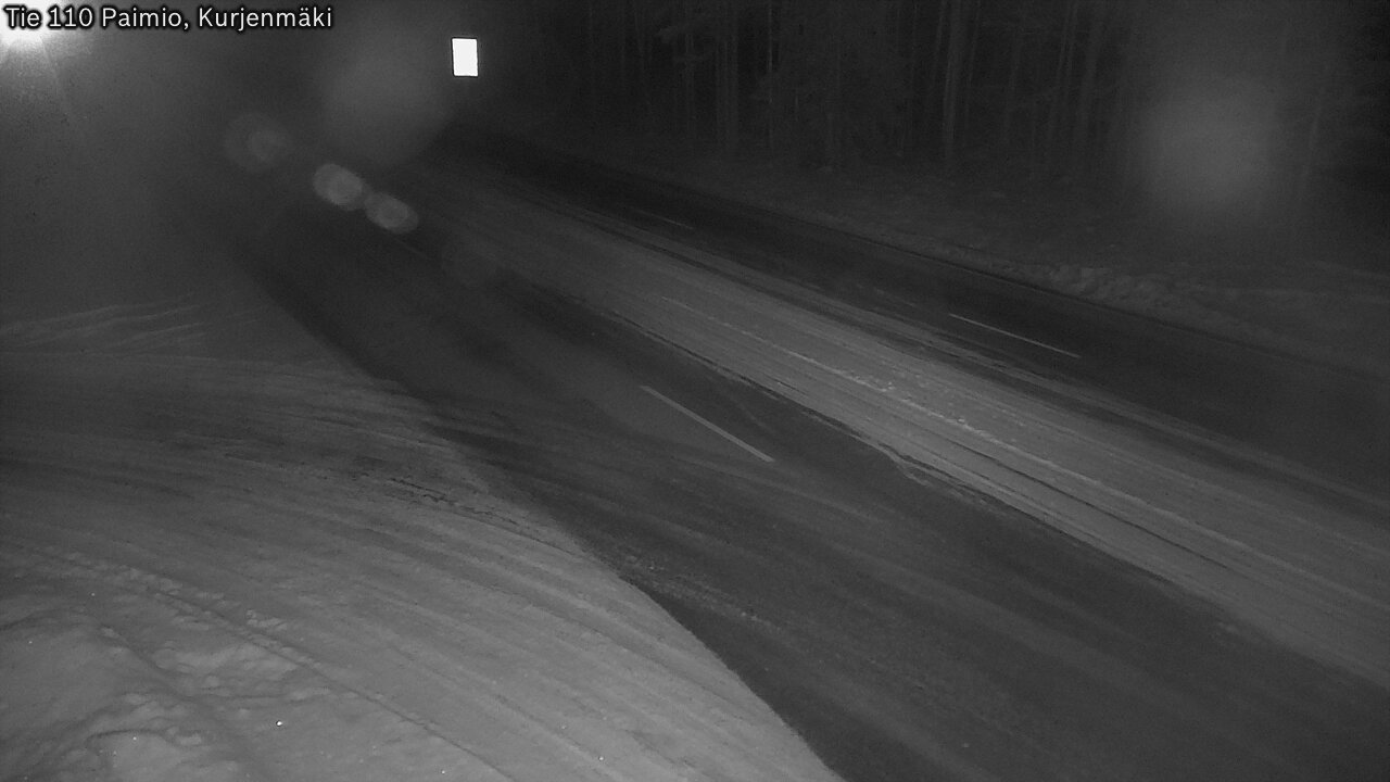 Kelikamerat Kuva Tie 110 Paimio, Kurjenmäki, Paimio, Varsinais-Suomi