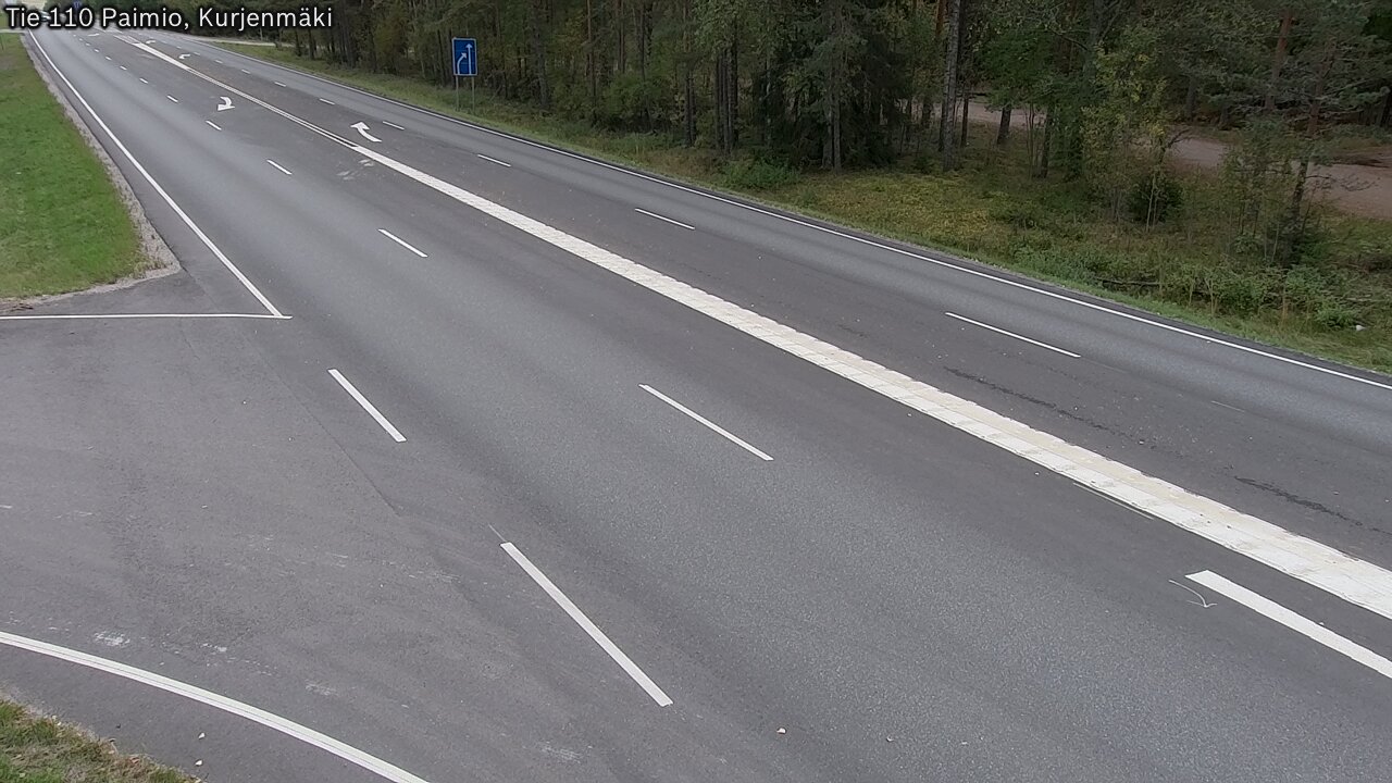 Kelikamerat Kuva Tie 110 Paimio, Kurjenmäki, Paimio, Varsinais-Suomi