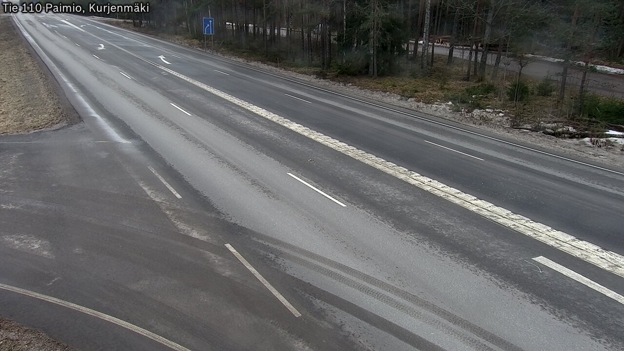 Kelikamerat Kuva Tie 110 Paimio, Kurjenmäki, Paimio, Varsinais-Suomi