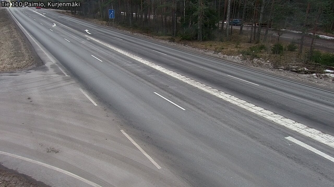 Kelikamerat Kuva Tie 110 Paimio, Kurjenmäki, Paimio, Varsinais-Suomi