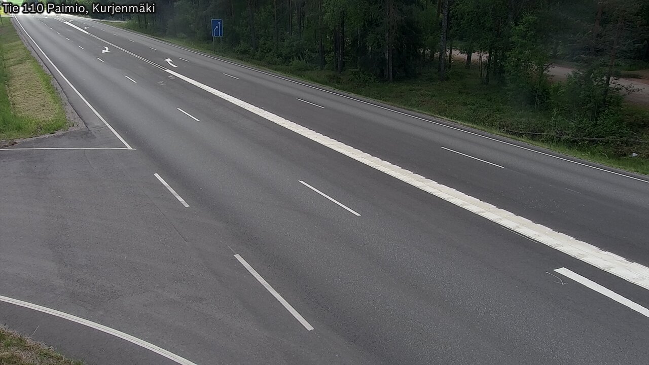 Kelikamerat Kuva Tie 110 Paimio, Kurjenmäki, Paimio, Varsinais-Suomi