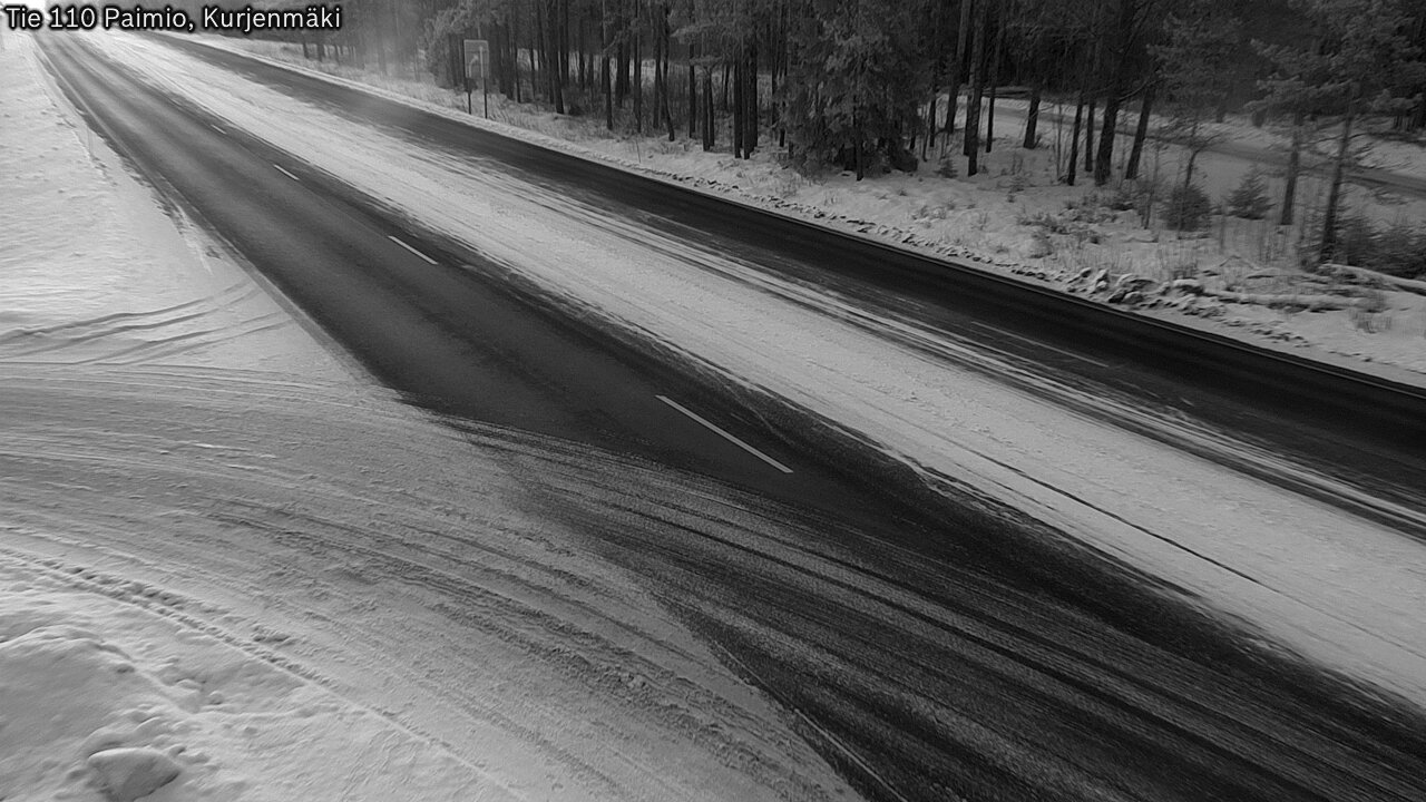 Kelikamerat Kuva Tie 110 Paimio, Kurjenmäki, Paimio, Varsinais-Suomi