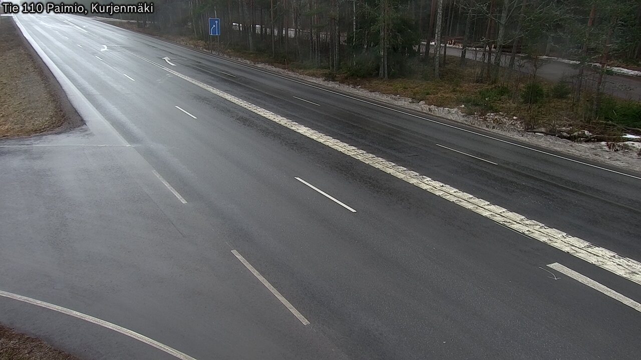 Kelikamerat Kuva Tie 110 Paimio, Kurjenmäki, Paimio, Varsinais-Suomi