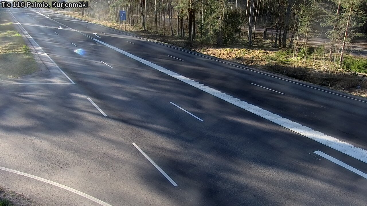 Kelikamerat Kuva Tie 110 Paimio, Kurjenmäki, Paimio, Varsinais-Suomi