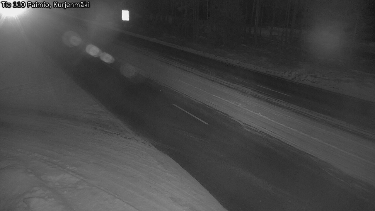 Kelikamerat Kuva Tie 110 Paimio, Kurjenmäki, Paimio, Varsinais-Suomi