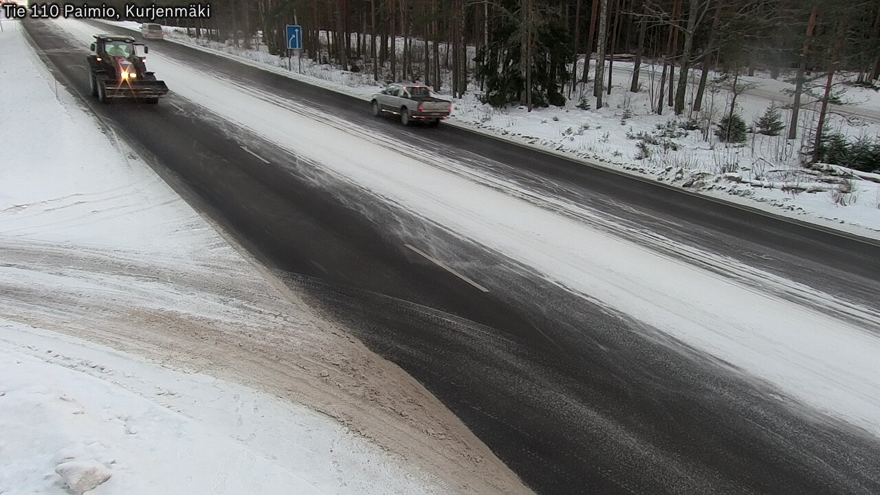 Kelikamerat Kuva Tie 110 Paimio, Kurjenmäki, Paimio, Varsinais-Suomi