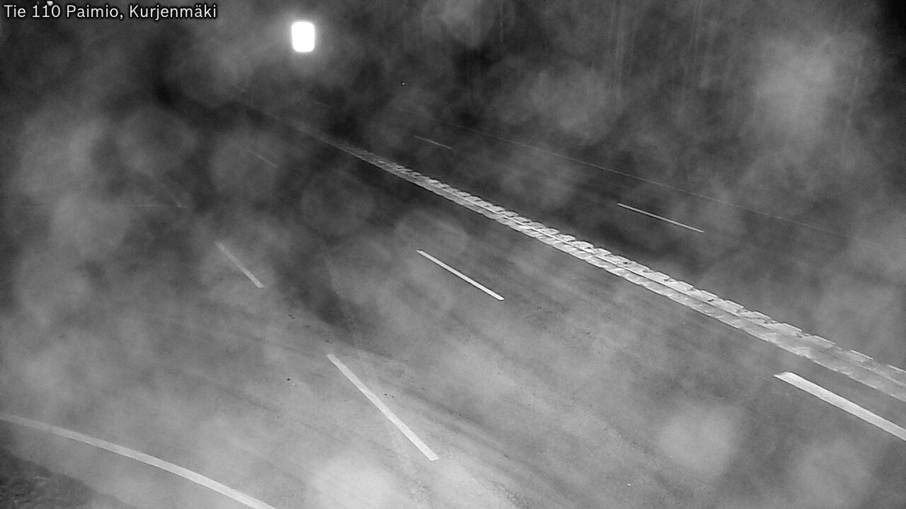 Kelikamerat Kuva Tie 110 Paimio, Kurjenmäki, Paimio, Varsinais-Suomi