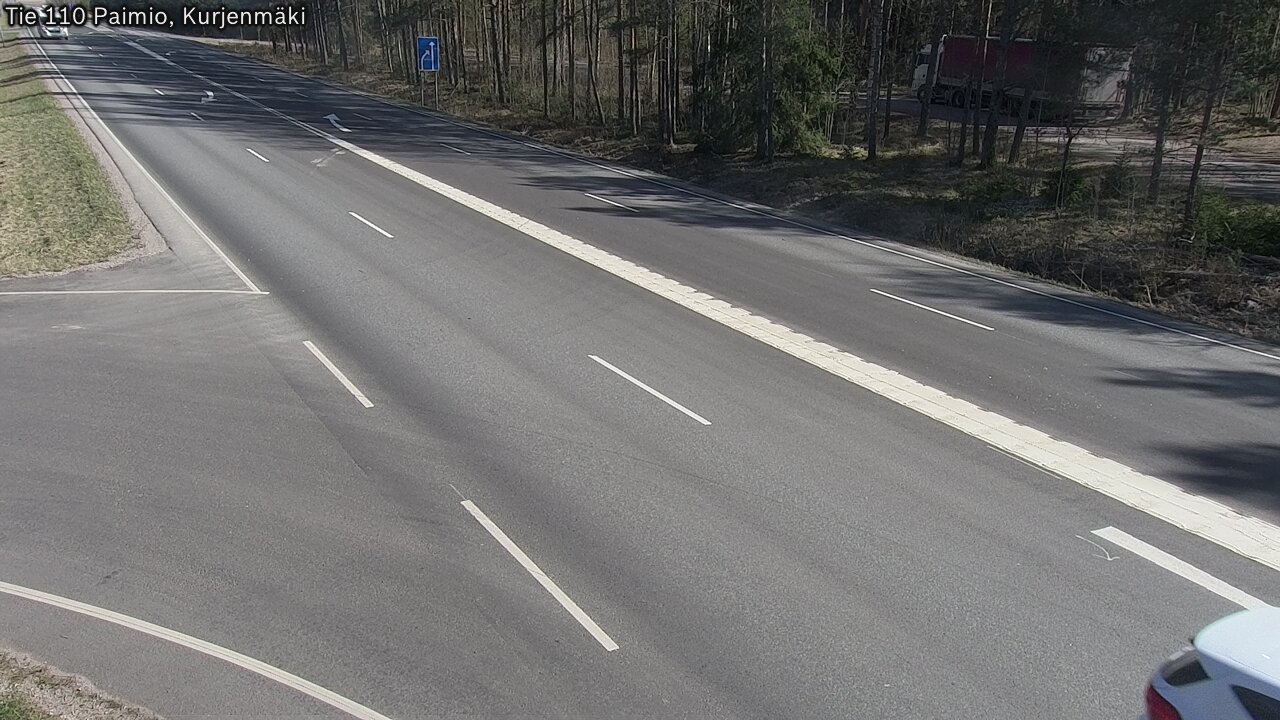 Kelikamerat Kuva Tie 110 Paimio, Kurjenmäki, Paimio, Varsinais-Suomi