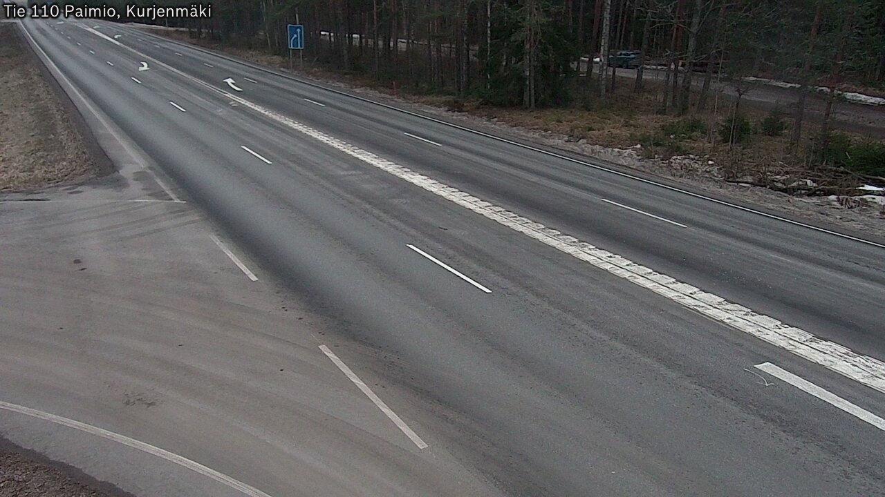 Kelikamerat Kuva Tie 110 Paimio, Kurjenmäki, Paimio, Varsinais-Suomi