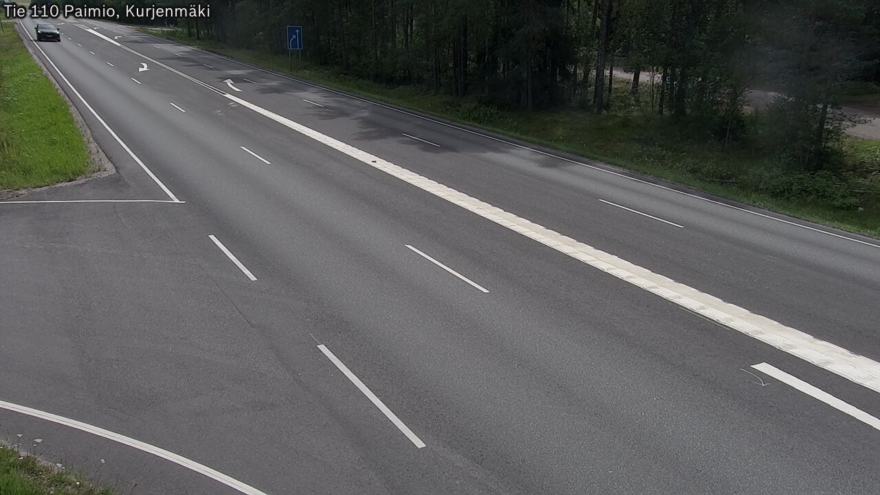 Kelikamerat Kuva Tie 110 Paimio, Kurjenmäki, Paimio, Varsinais-Suomi