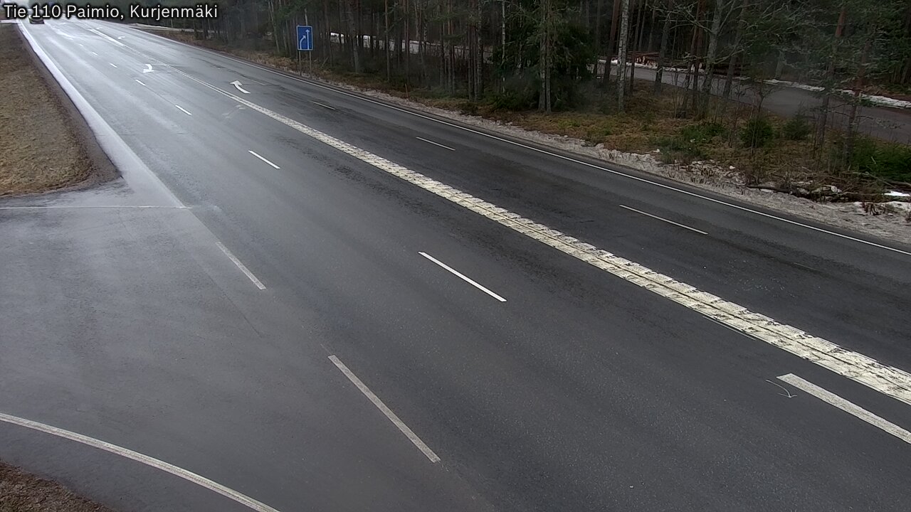 Kelikamerat Kuva Tie 110 Paimio, Kurjenmäki, Paimio, Varsinais-Suomi