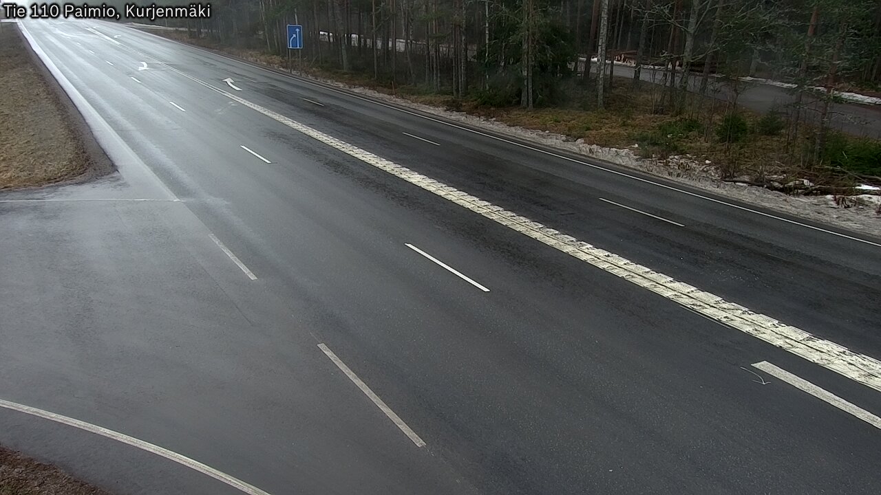 Kelikamerat Kuva Tie 110 Paimio, Kurjenmäki, Paimio, Varsinais-Suomi