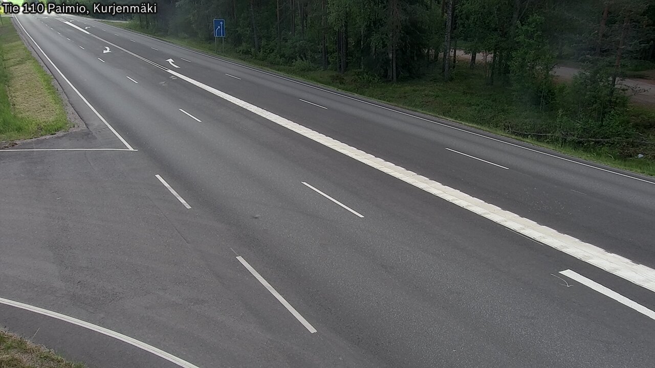 Kelikamerat Kuva Tie 110 Paimio, Kurjenmäki, Paimio, Varsinais-Suomi