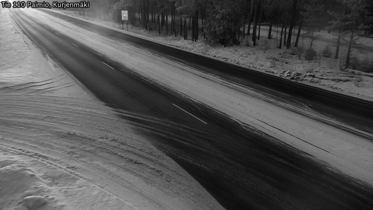 Kelikamerat Kuva Tie 110 Paimio, Kurjenmäki, Paimio, Varsinais-Suomi