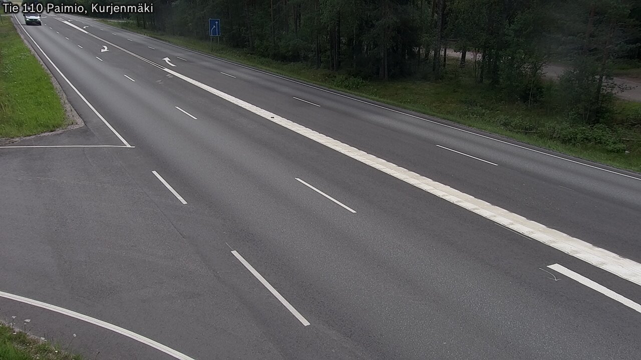 Kelikamerat Kuva Tie 110 Paimio, Kurjenmäki, Paimio, Varsinais-Suomi