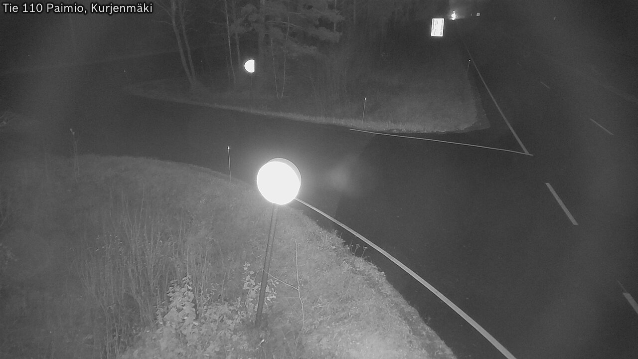 Kelikamerat Kuva Tie 110 Paimio, Kurjenmäki, Paimio, Varsinais-Suomi