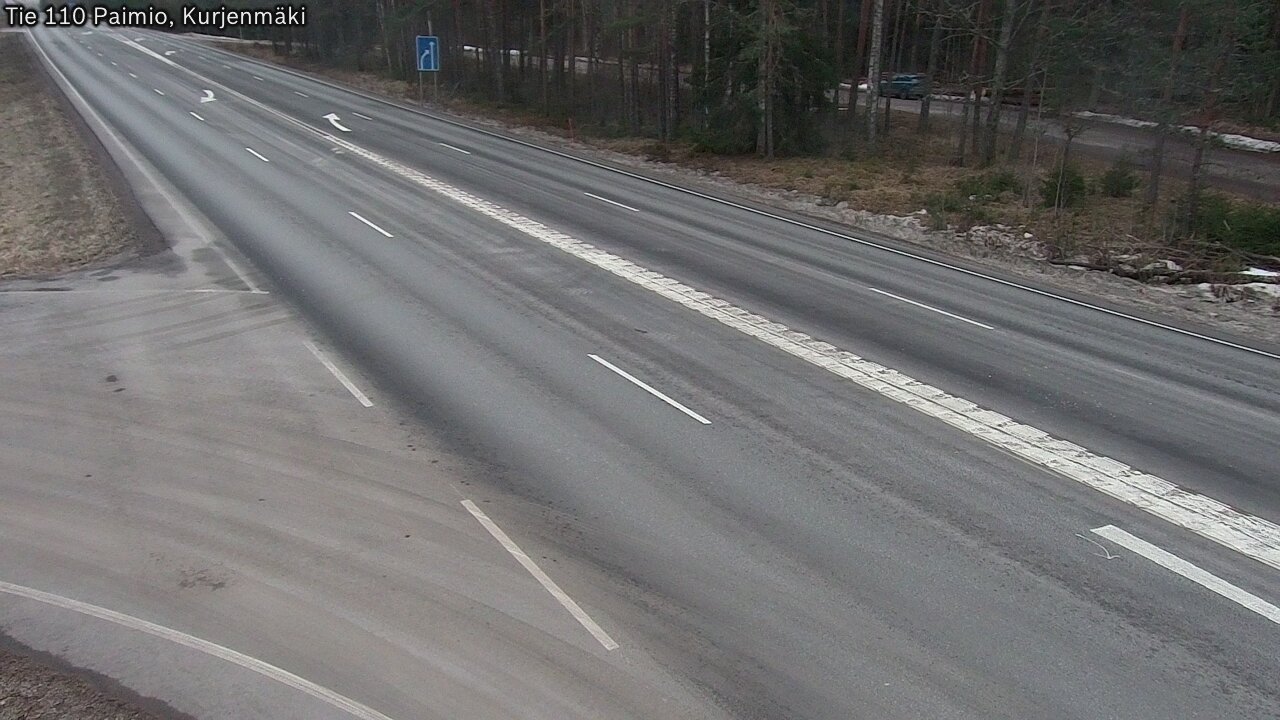 Kelikamerat Kuva Tie 110 Paimio, Kurjenmäki, Paimio, Varsinais-Suomi