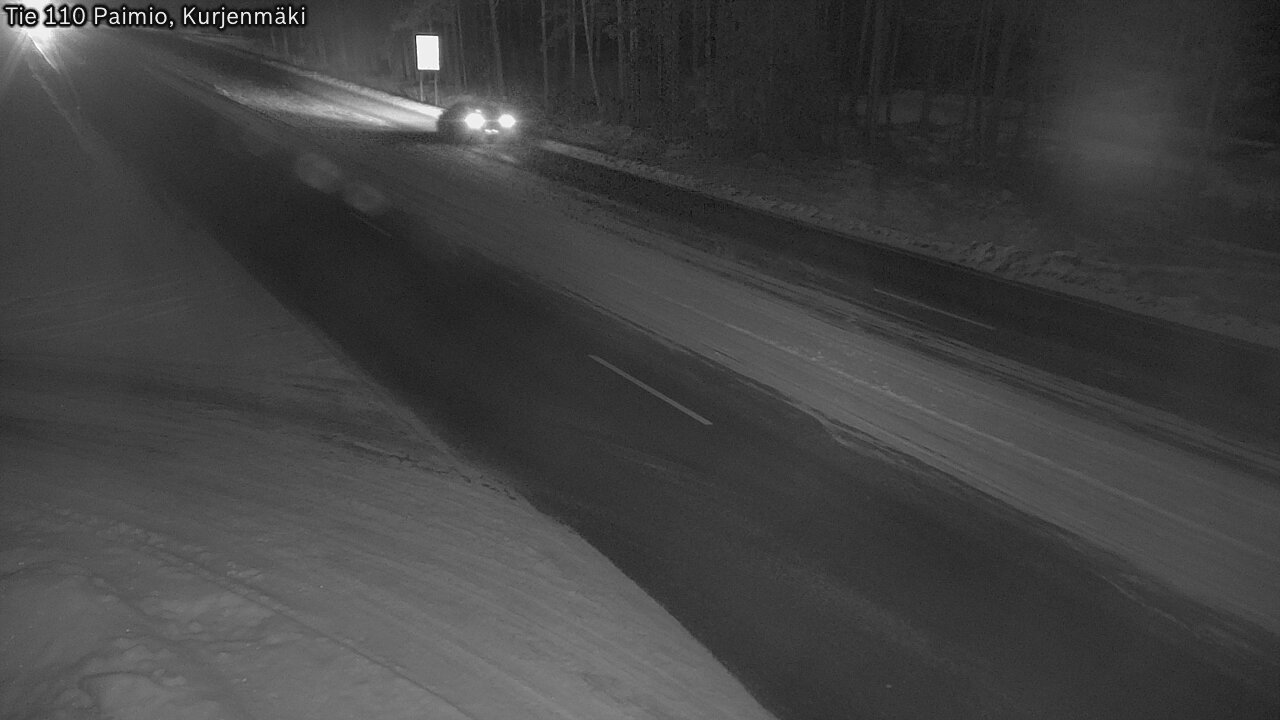 Kelikamerat Kuva Tie 110 Paimio, Kurjenmäki, Paimio, Varsinais-Suomi