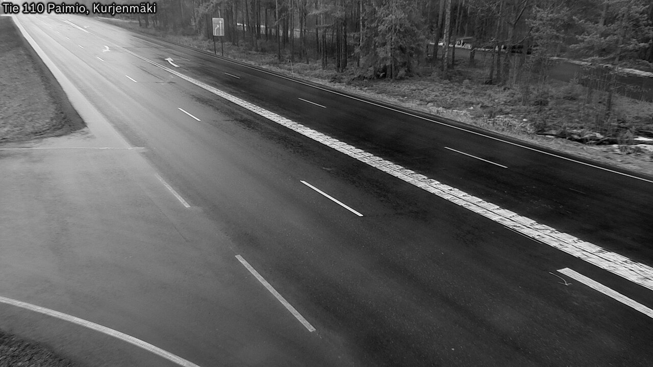 Kelikamerat Kuva Tie 110 Paimio, Kurjenmäki, Paimio, Varsinais-Suomi