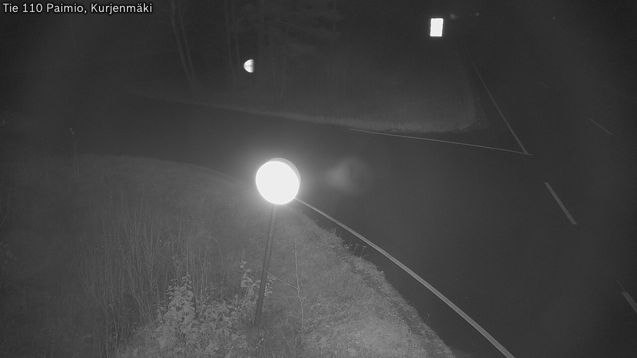 Kelikamerat Kuva Tie 110 Paimio, Kurjenmäki, Paimio, Varsinais-Suomi