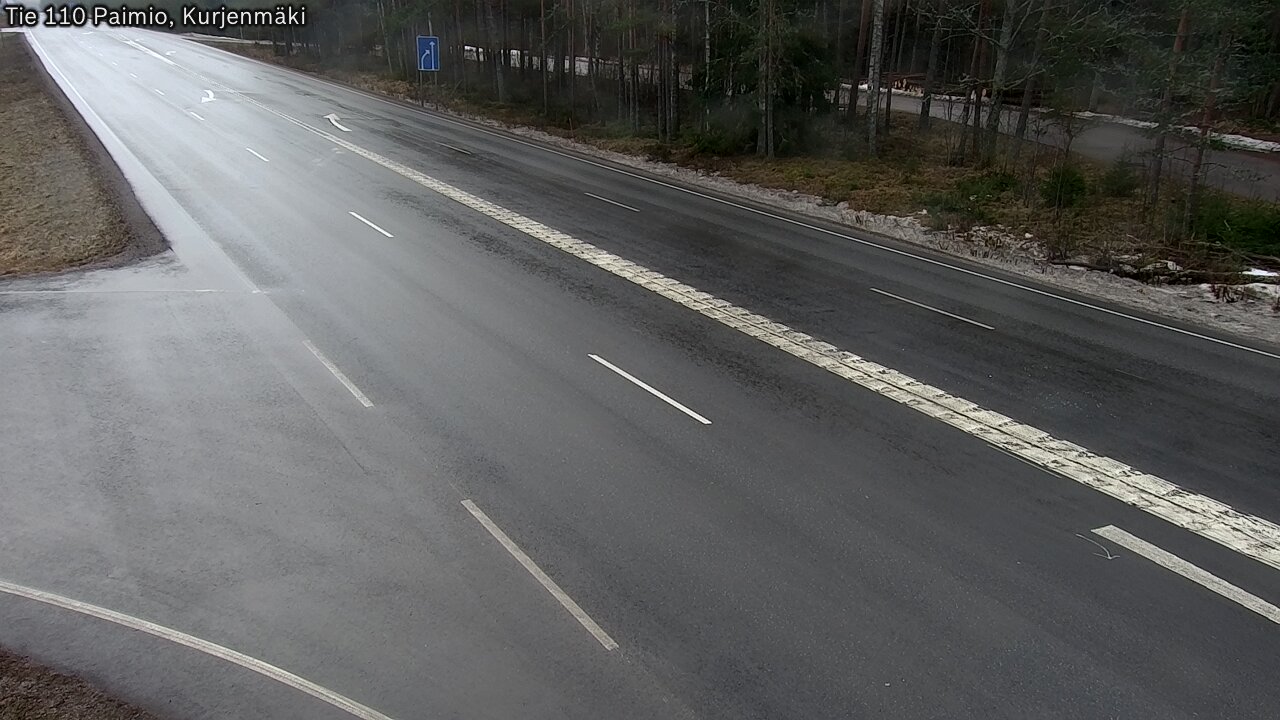 Kelikamerat Kuva Tie 110 Paimio, Kurjenmäki, Paimio, Varsinais-Suomi