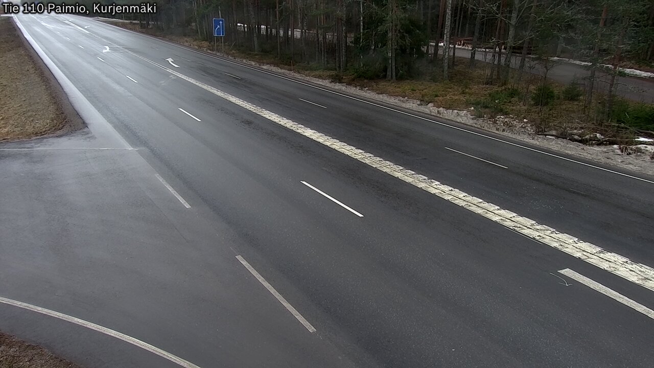 Kelikamerat Kuva Tie 110 Paimio, Kurjenmäki, Paimio, Varsinais-Suomi