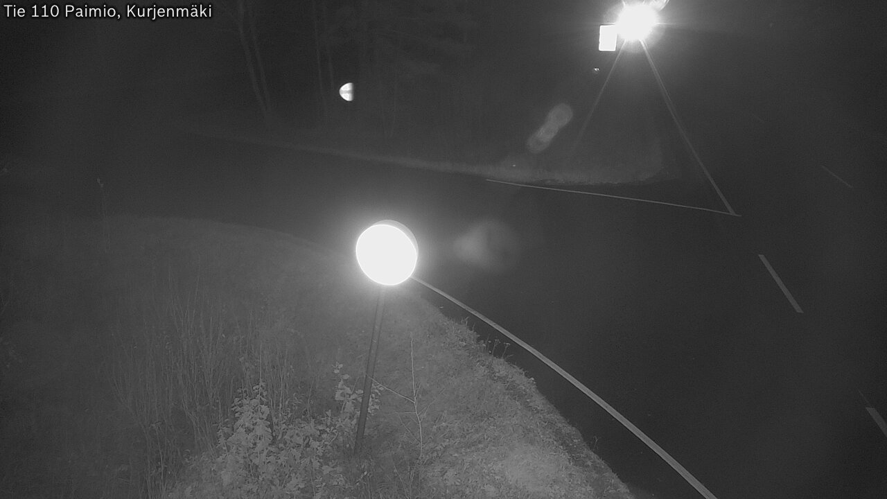 Kelikamerat Kuva Tie 110 Paimio, Kurjenmäki, Paimio, Varsinais-Suomi