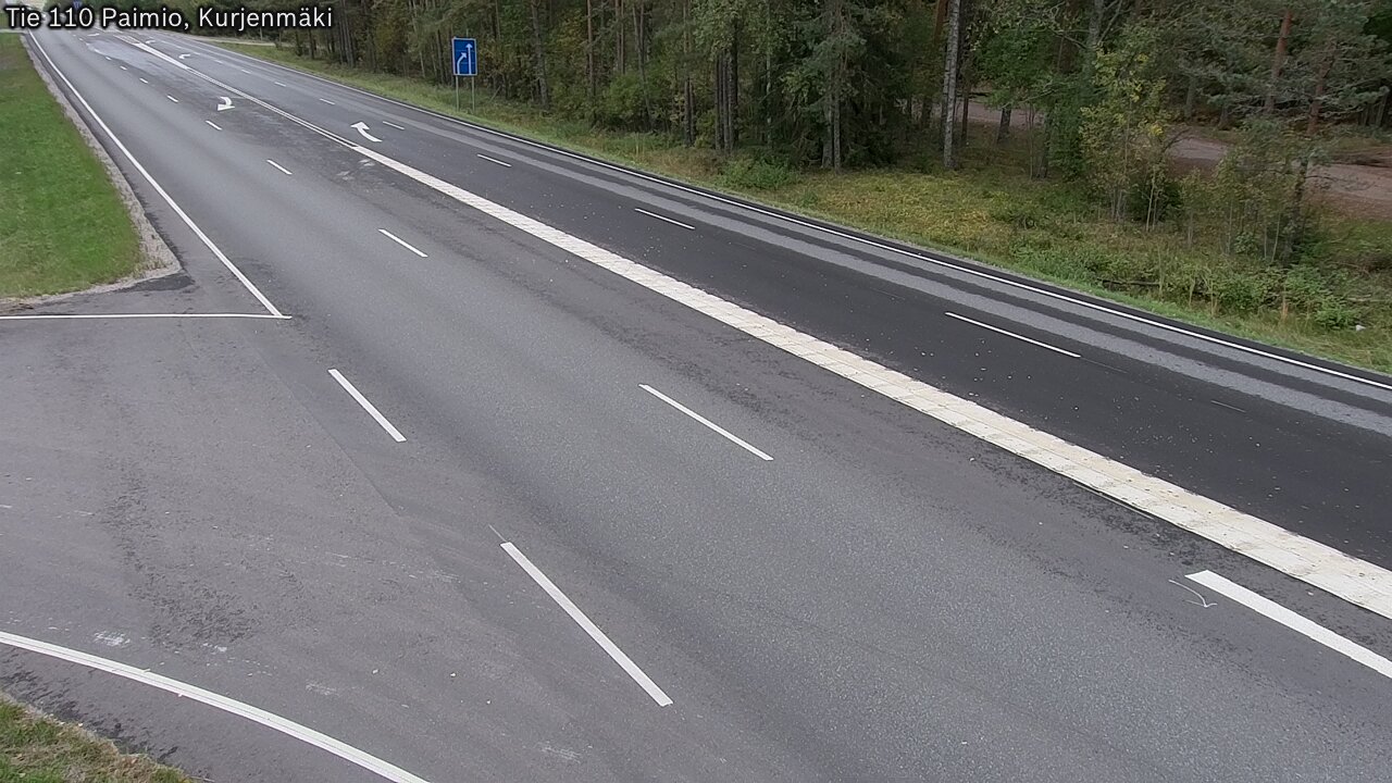 Kelikamerat Kuva Tie 110 Paimio, Kurjenmäki, Paimio, Varsinais-Suomi