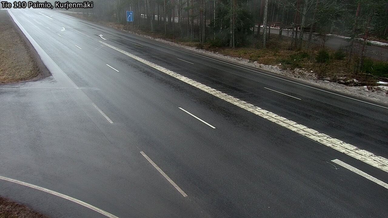 Kelikamerat Kuva Tie 110 Paimio, Kurjenmäki, Paimio, Varsinais-Suomi