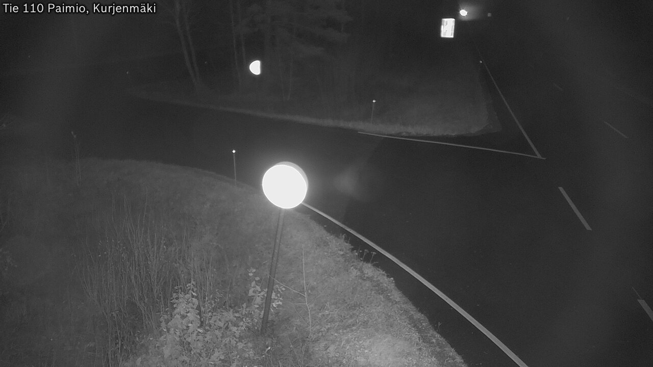 Kelikamerat Kuva Tie 110 Paimio, Kurjenmäki, Paimio, Varsinais-Suomi