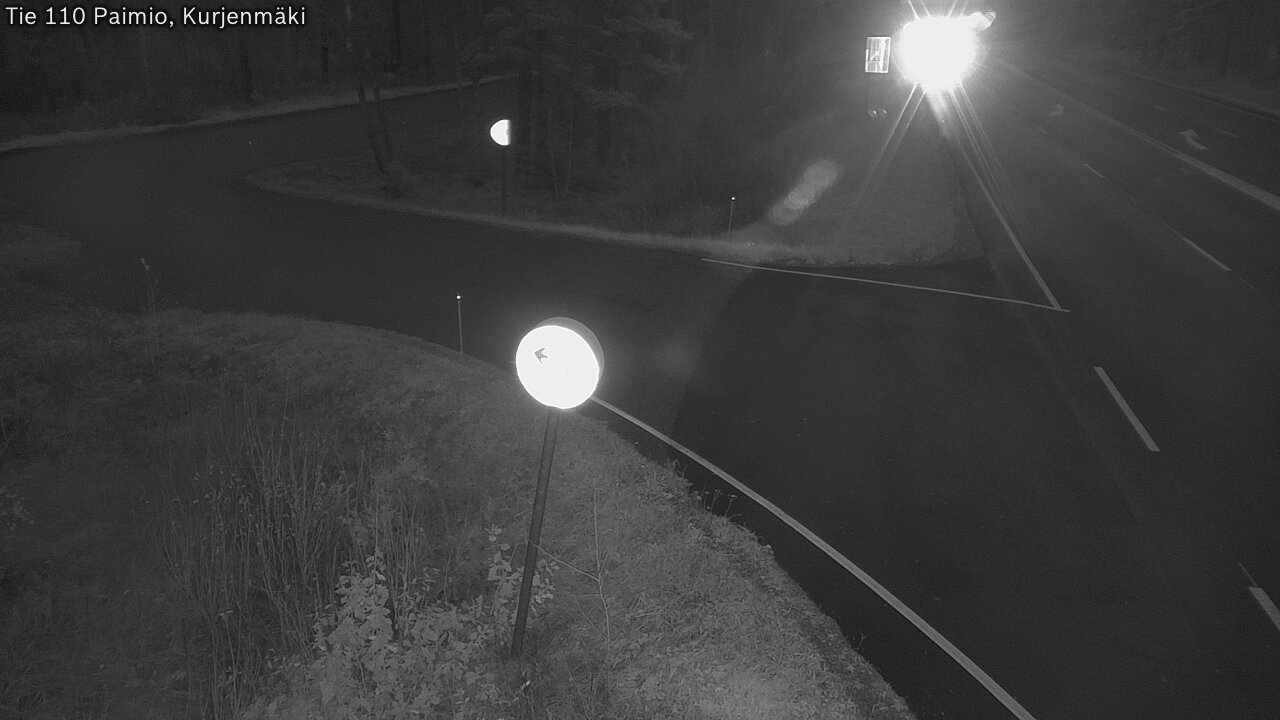 Kelikamerat Kuva Tie 110 Paimio, Kurjenmäki, Paimio, Varsinais-Suomi