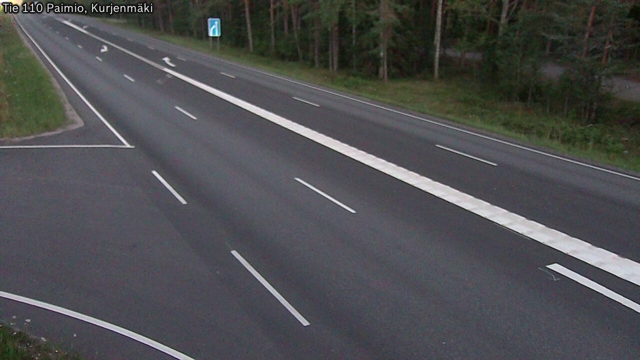 Kelikamerat Kuva Tie 110 Paimio, Kurjenmäki, Paimio, Varsinais-Suomi