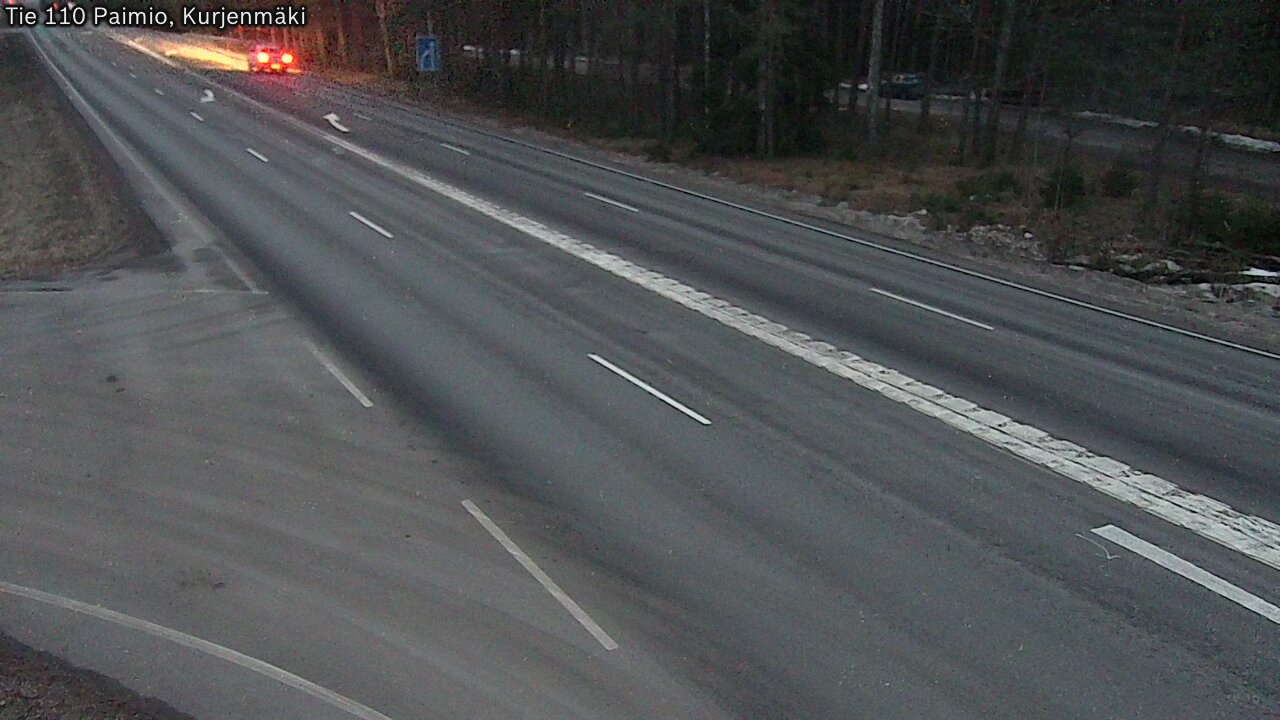 Kelikamerat Kuva Tie 110 Paimio, Kurjenmäki, Paimio, Varsinais-Suomi