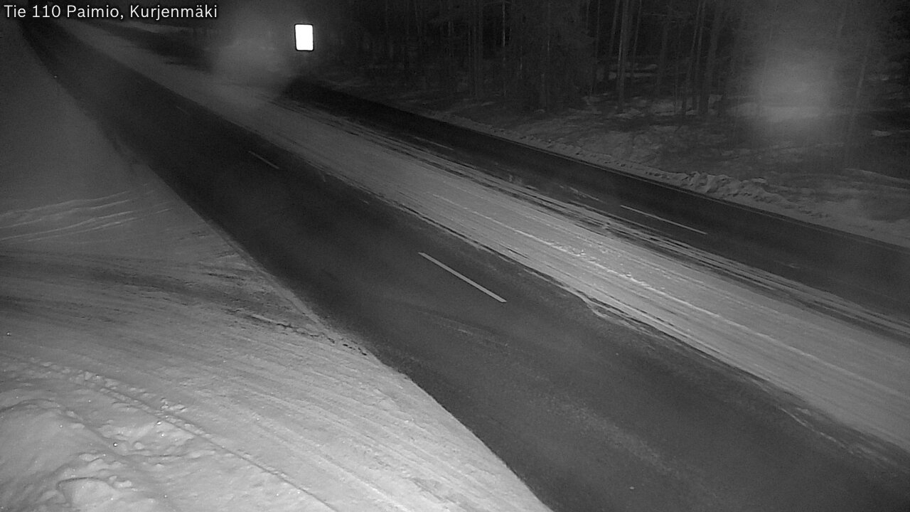 Kelikamerat Kuva Tie 110 Paimio, Kurjenmäki, Paimio, Varsinais-Suomi