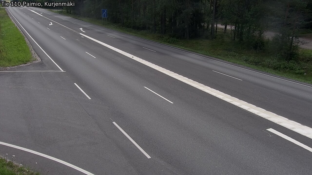 Kelikamerat Kuva Tie 110 Paimio, Kurjenmäki, Paimio, Varsinais-Suomi