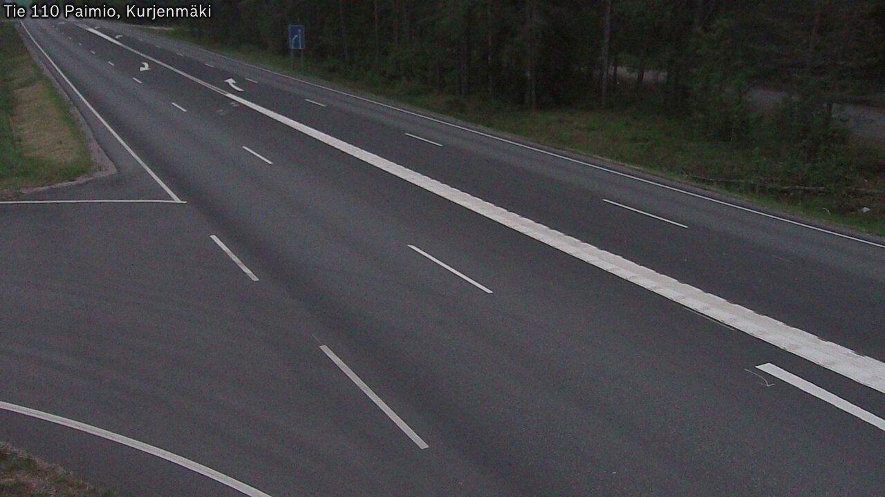Kelikamerat Kuva Tie 110 Paimio, Kurjenmäki, Paimio, Varsinais-Suomi