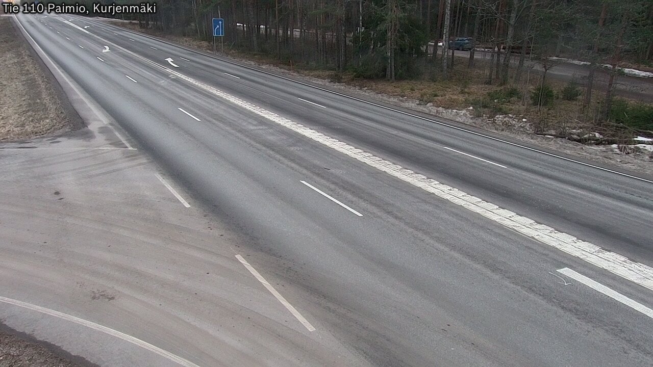 Kelikamerat Kuva Tie 110 Paimio, Kurjenmäki, Paimio, Varsinais-Suomi