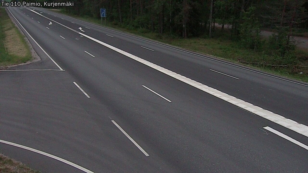 Kelikamerat Kuva Tie 110 Paimio, Kurjenmäki, Paimio, Varsinais-Suomi