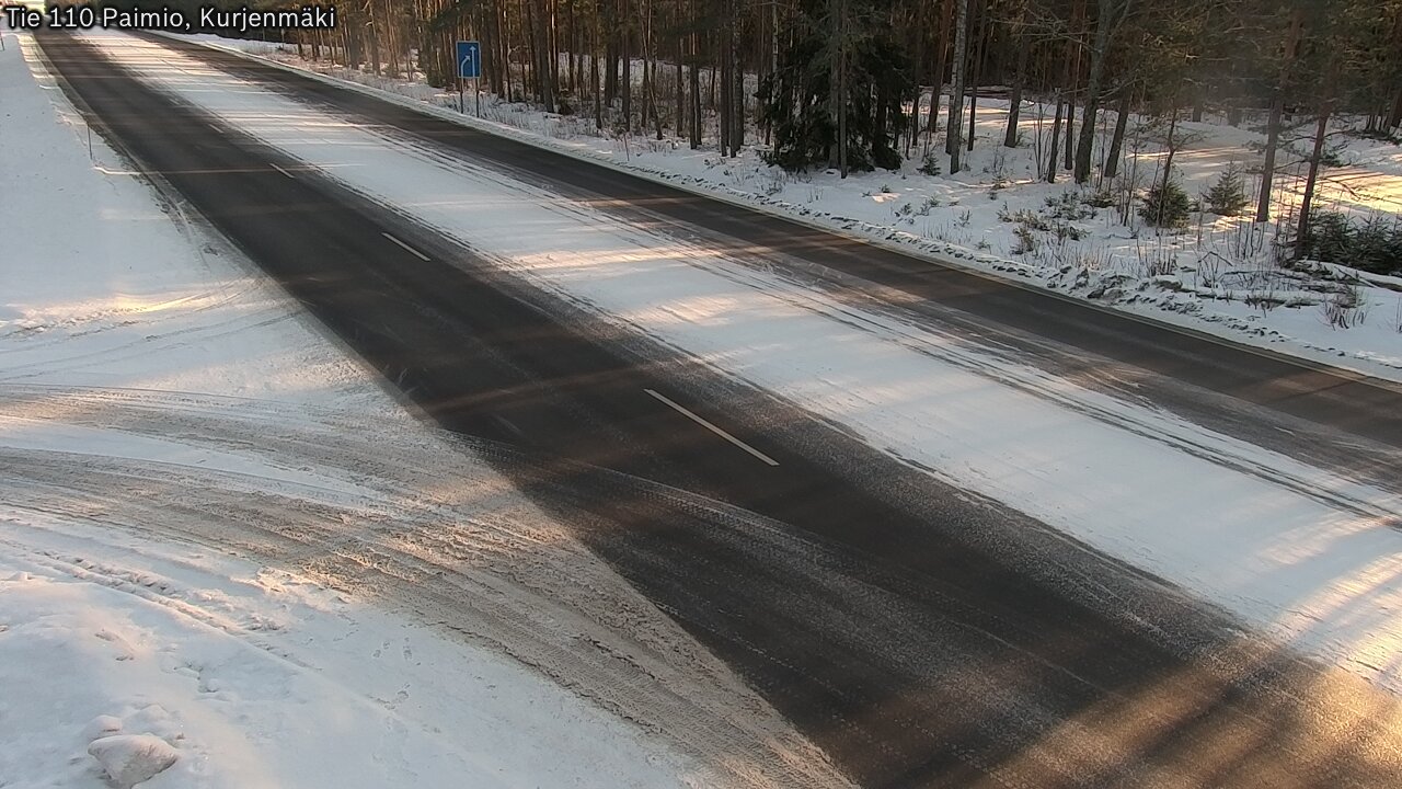 Kelikamerat Kuva Tie 110 Paimio, Kurjenmäki, Paimio, Varsinais-Suomi