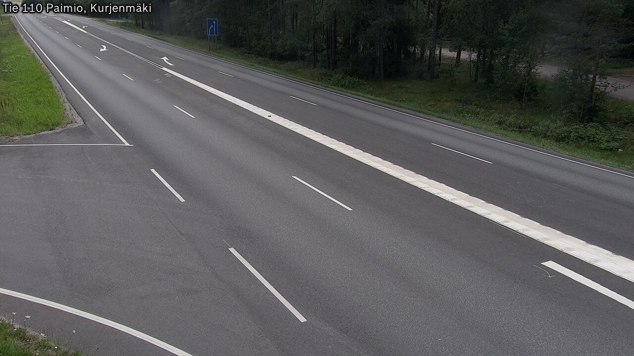 Kelikamerat Kuva Tie 110 Paimio, Kurjenmäki, Paimio, Varsinais-Suomi