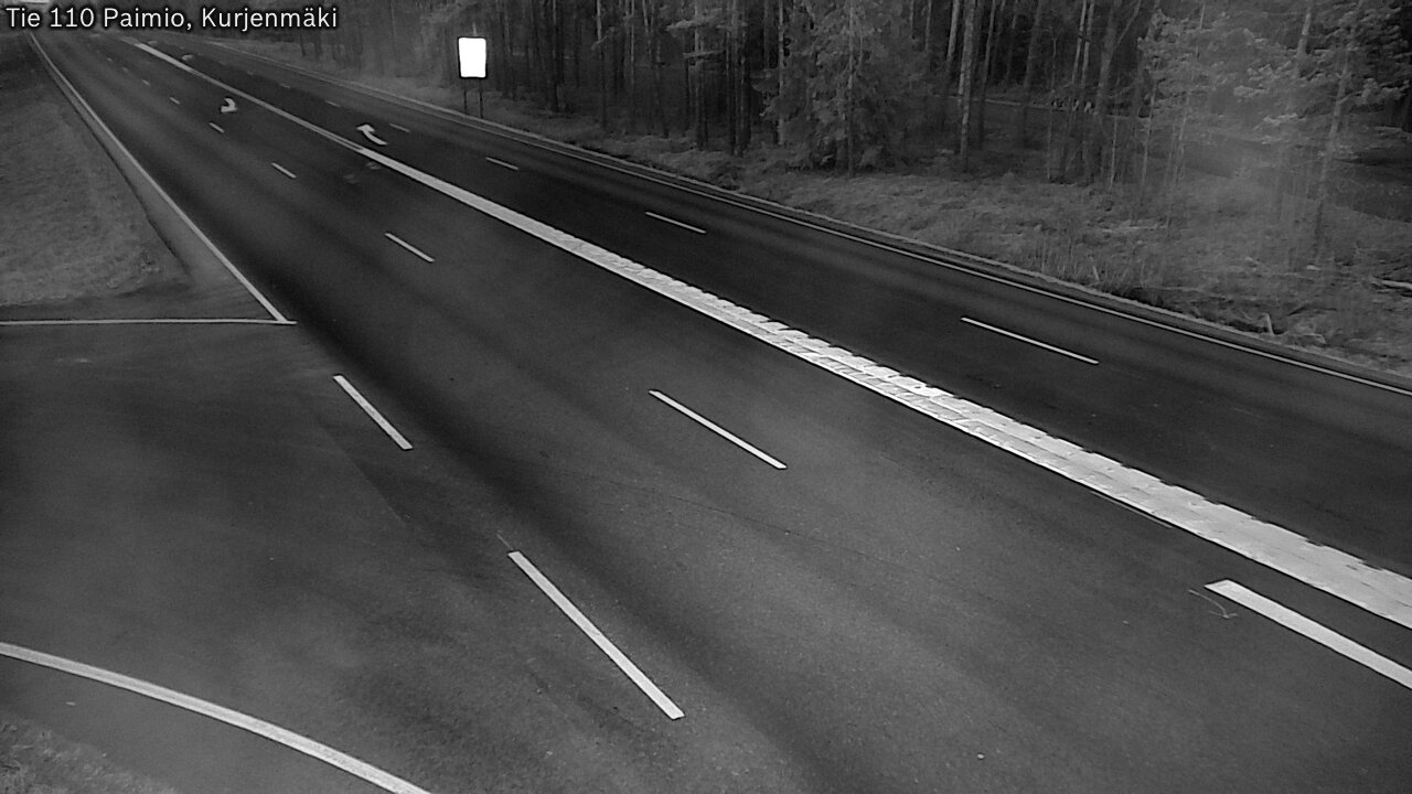 Kelikamerat Kuva Tie 110 Paimio, Kurjenmäki, Paimio, Varsinais-Suomi