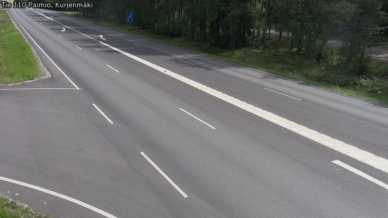 Kelikamerat Kuva Tie 110 Paimio, Kurjenmäki, Paimio, Varsinais-Suomi