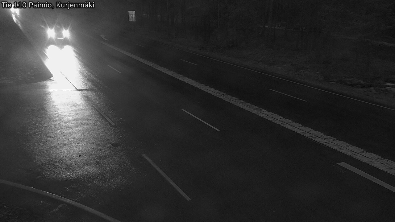 Kelikamerat Kuva Tie 110 Paimio, Kurjenmäki, Paimio, Varsinais-Suomi