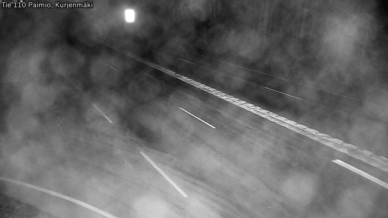 Kelikamerat Kuva Tie 110 Paimio, Kurjenmäki, Paimio, Varsinais-Suomi