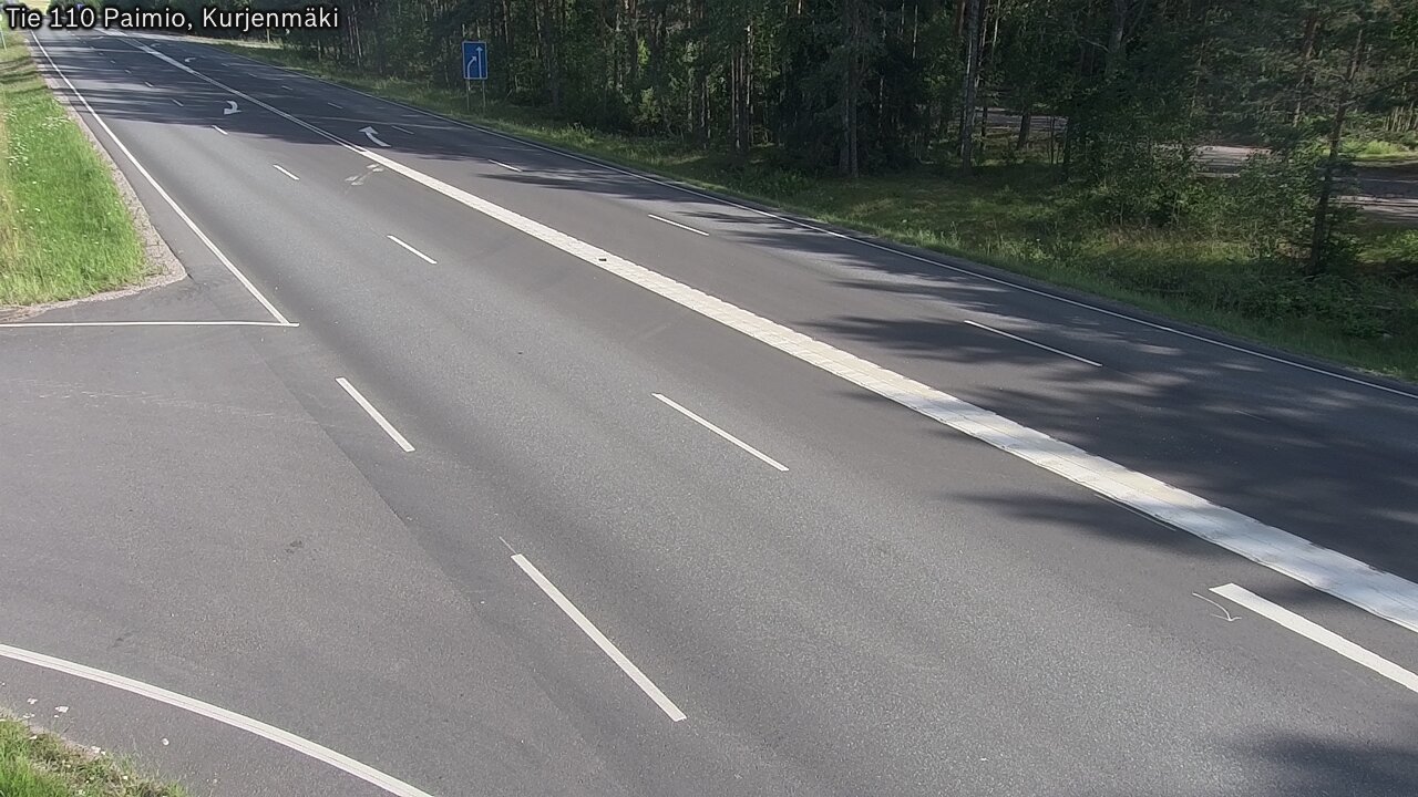 Kelikamerat Kuva Tie 110 Paimio, Kurjenmäki, Paimio, Varsinais-Suomi