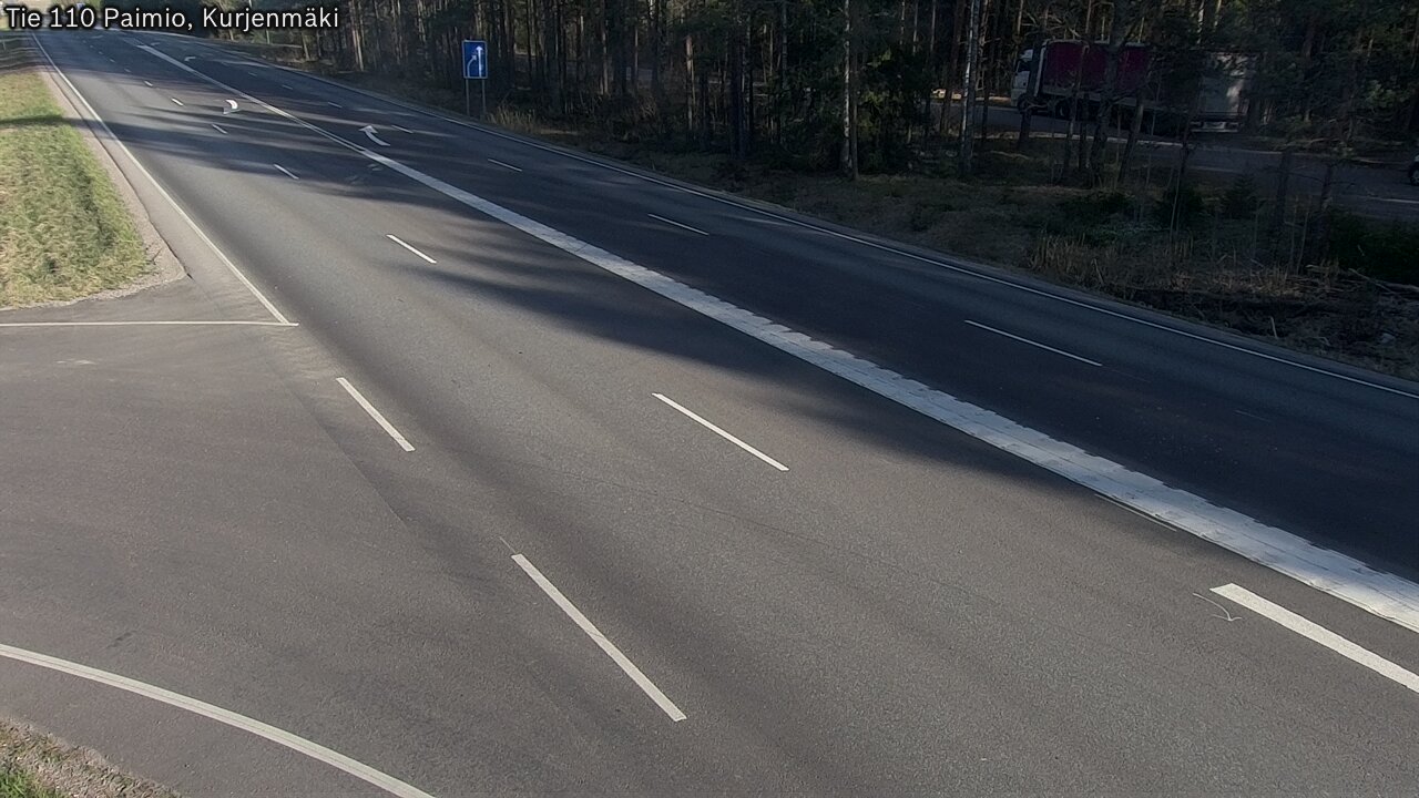 Kelikamerat Kuva Tie 110 Paimio, Kurjenmäki, Paimio, Varsinais-Suomi