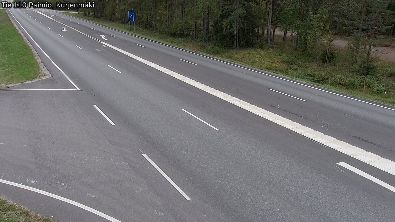 Kelikamerat Kuva Tie 110 Paimio, Kurjenmäki, Paimio, Varsinais-Suomi