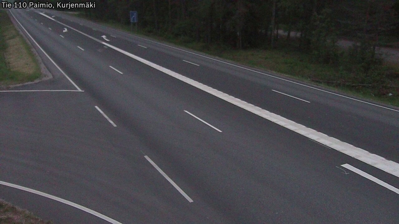 Kelikamerat Kuva Tie 110 Paimio, Kurjenmäki, Paimio, Varsinais-Suomi