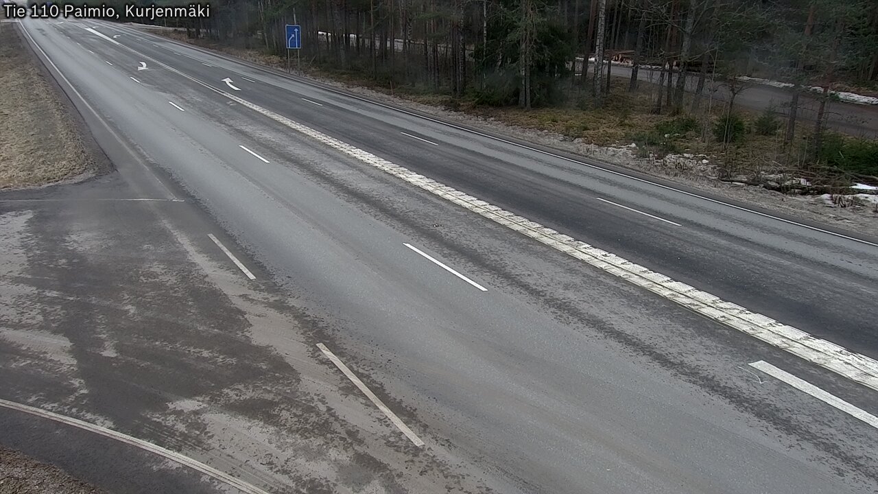 Kelikamerat Kuva Tie 110 Paimio, Kurjenmäki, Paimio, Varsinais-Suomi