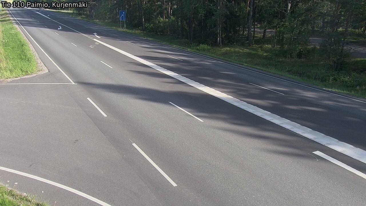 Kelikamerat Kuva Tie 110 Paimio, Kurjenmäki, Paimio, Varsinais-Suomi